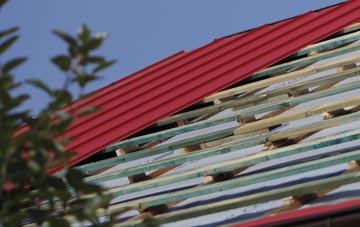 Wixford corrugated roofing costs